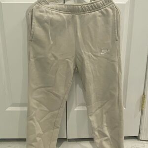 Nike Kids Beige Joggers